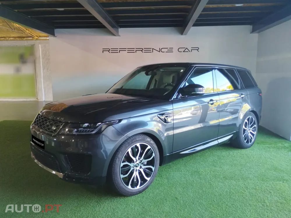 Land Rover Range Rover Sport P400e HSE Plug-In