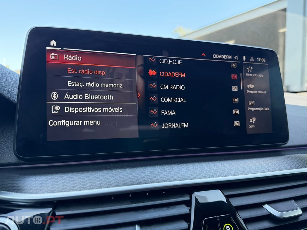 BMW 520 e Pack M