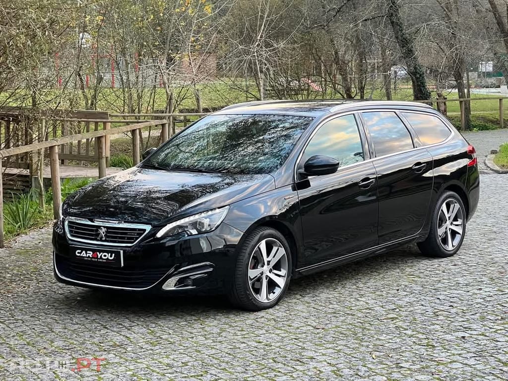 Peugeot 308 SW 1.2 PureTech GT Line EAT6
