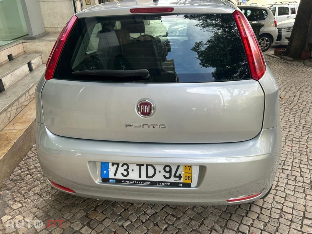 Fiat Punto 1.2 Easy S&S