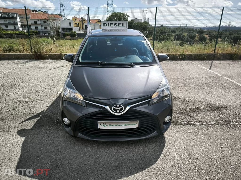 Toyota Yaris 1.4 D-4D ACtive+AC
