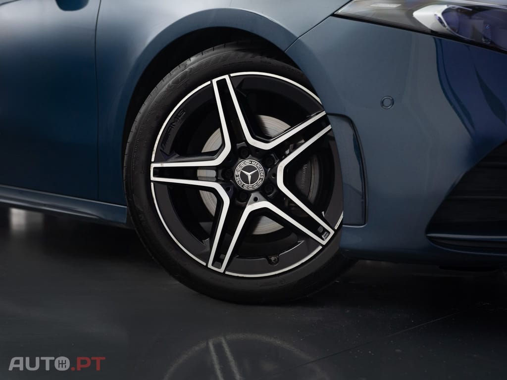 Mercedes-Benz A 180 d AMG Line Aut.