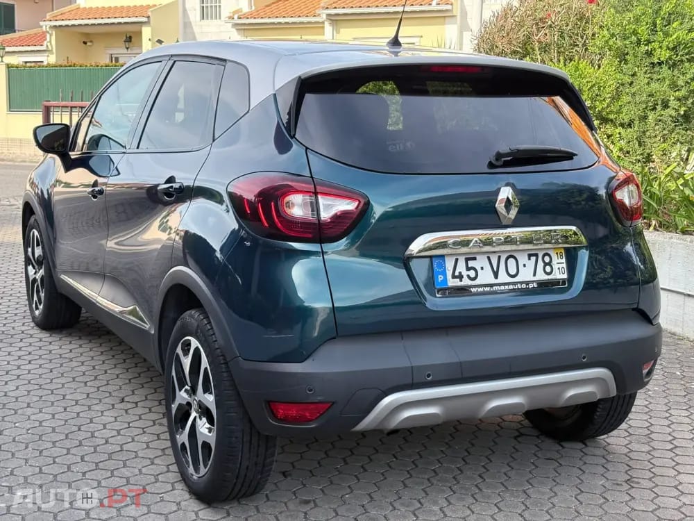 Renault Captur 0.9 TCE Exclusive