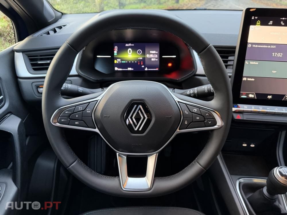 Renault Captur 1.0 TCe Evolution Bi-Fuel