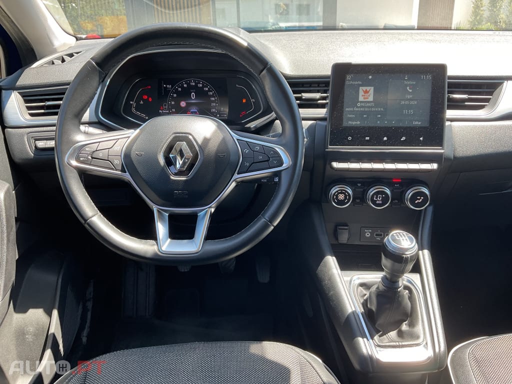 Renault Captur 1.0 TCe Exclusive