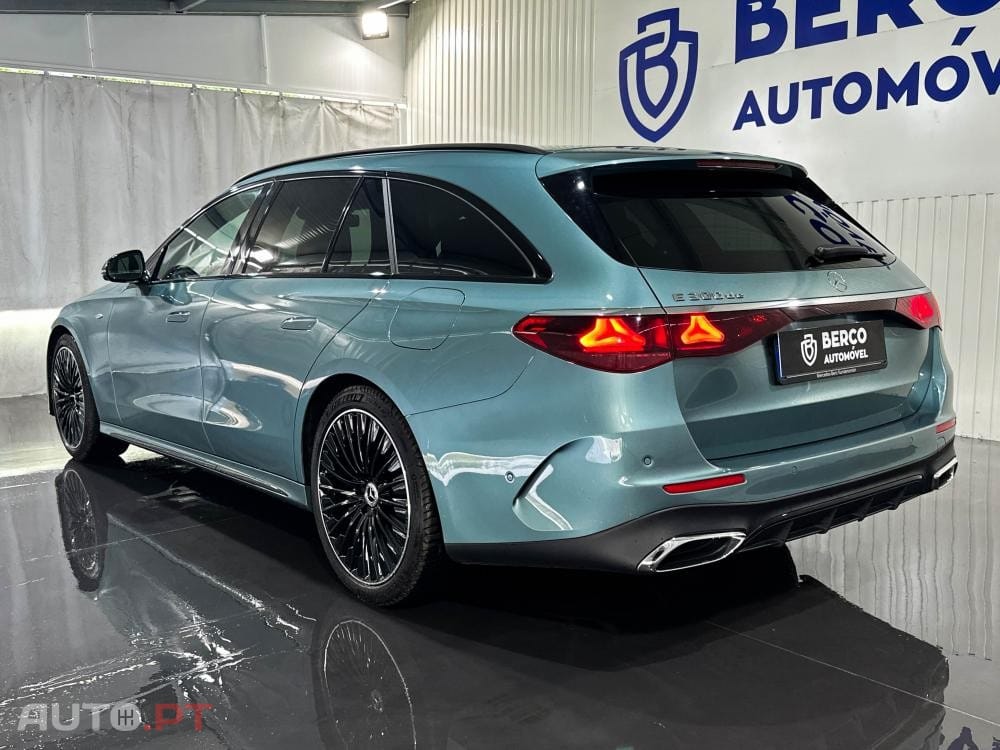 Mercedes-Benz E 300 de 4Matic 9G-TRONIC AMG Line