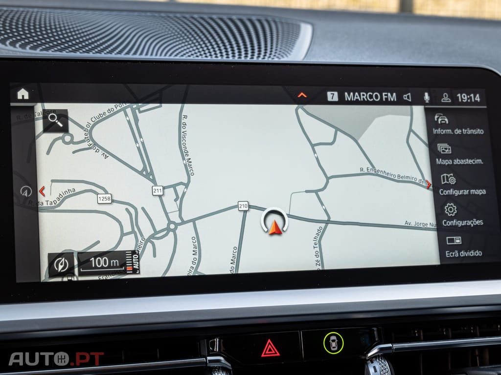 BMW 320 d Touring Pack M Auto