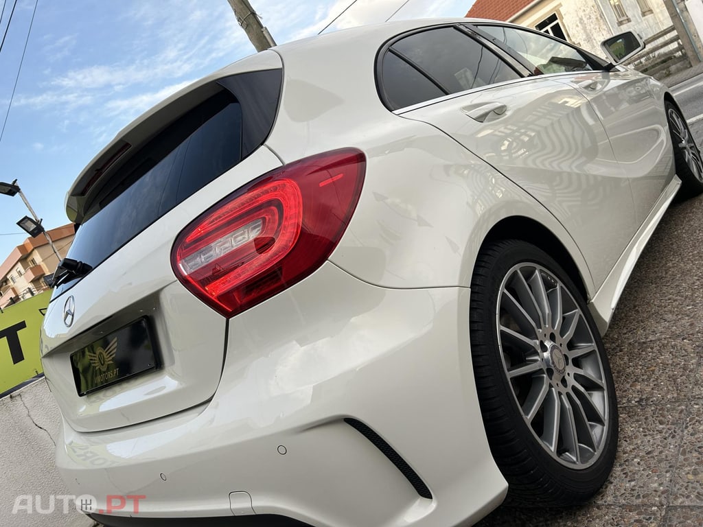 Mercedes-Benz A 200 CDI BE AMG LINE