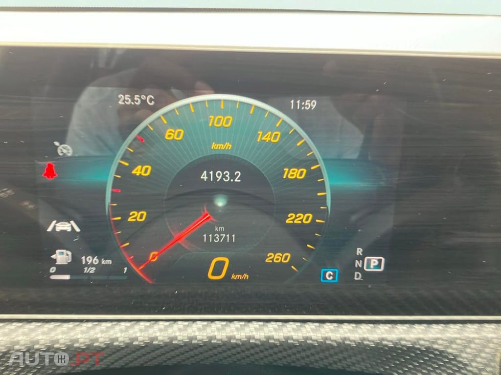 Mercedes-Benz A 180 d Style Plus Aut.