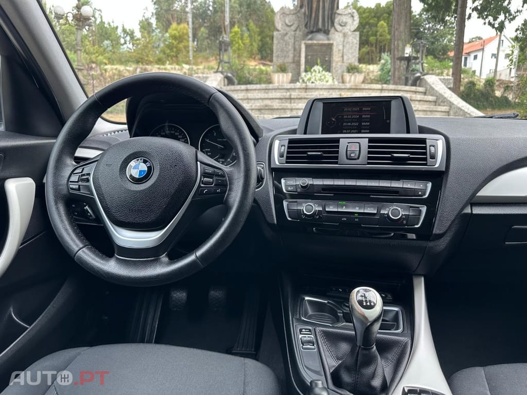 BMW 116 d EDynamics Advantage