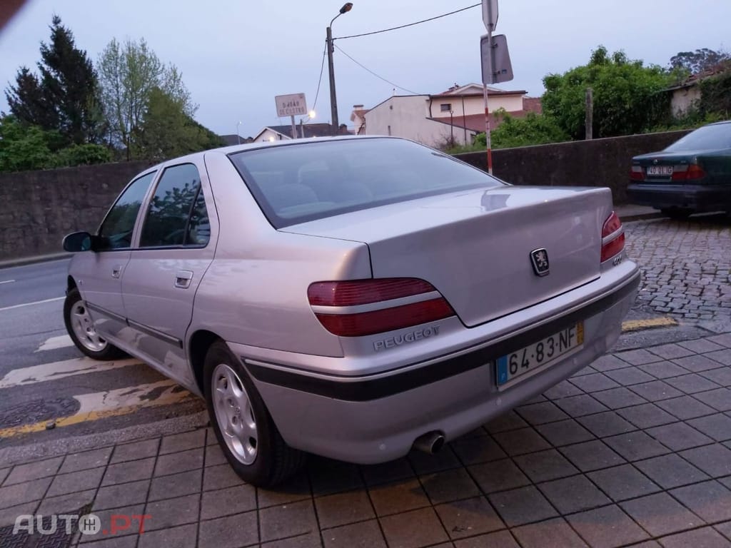 Peugeot 406 Gasolina/GPL