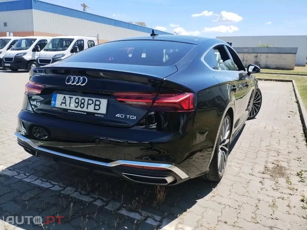 Audi A5 40 TDI S line S tronic