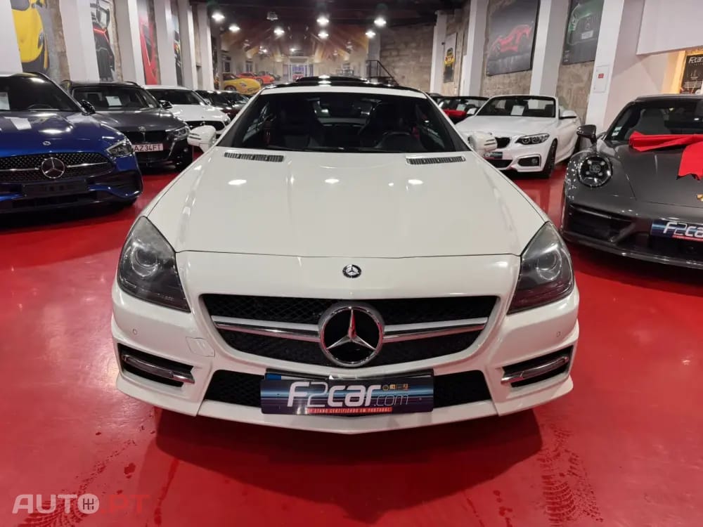 Mercedes-Benz SLK 250 CDi BE Aut. 132g