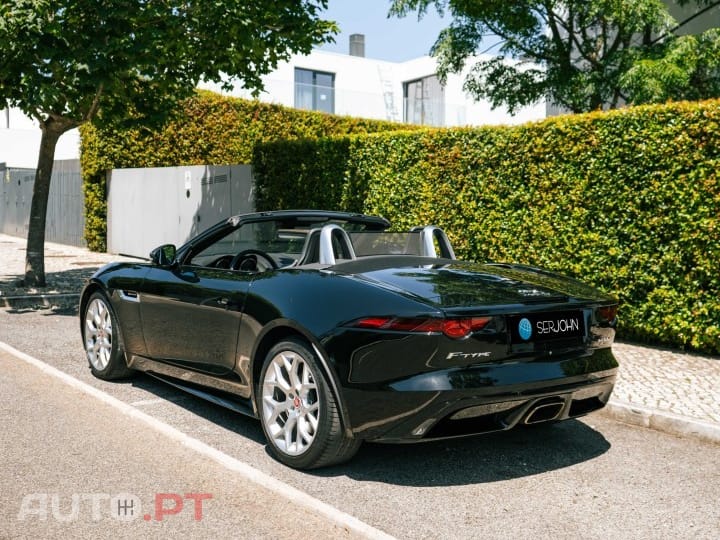 Jaguar F-Type 2.0 i4 R-Dynamic