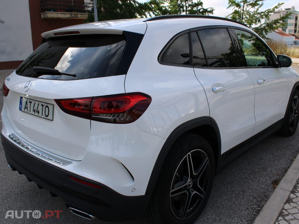 Mercedes-Benz GLA 200 AMG Line