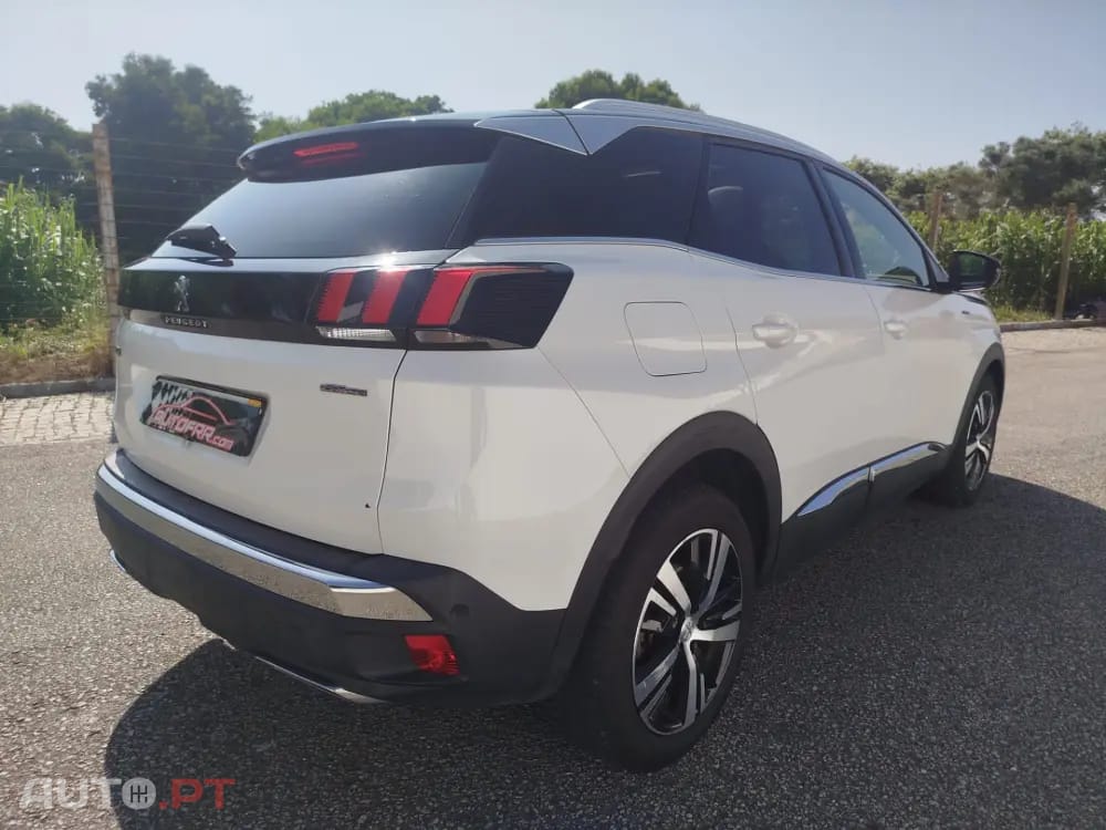 Peugeot 3008 1.2 PureTech GT Line EAT8