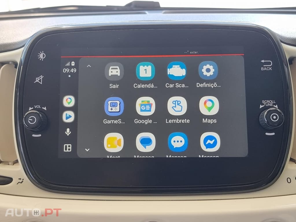 Fiat 500 1.2 Lounge MTA