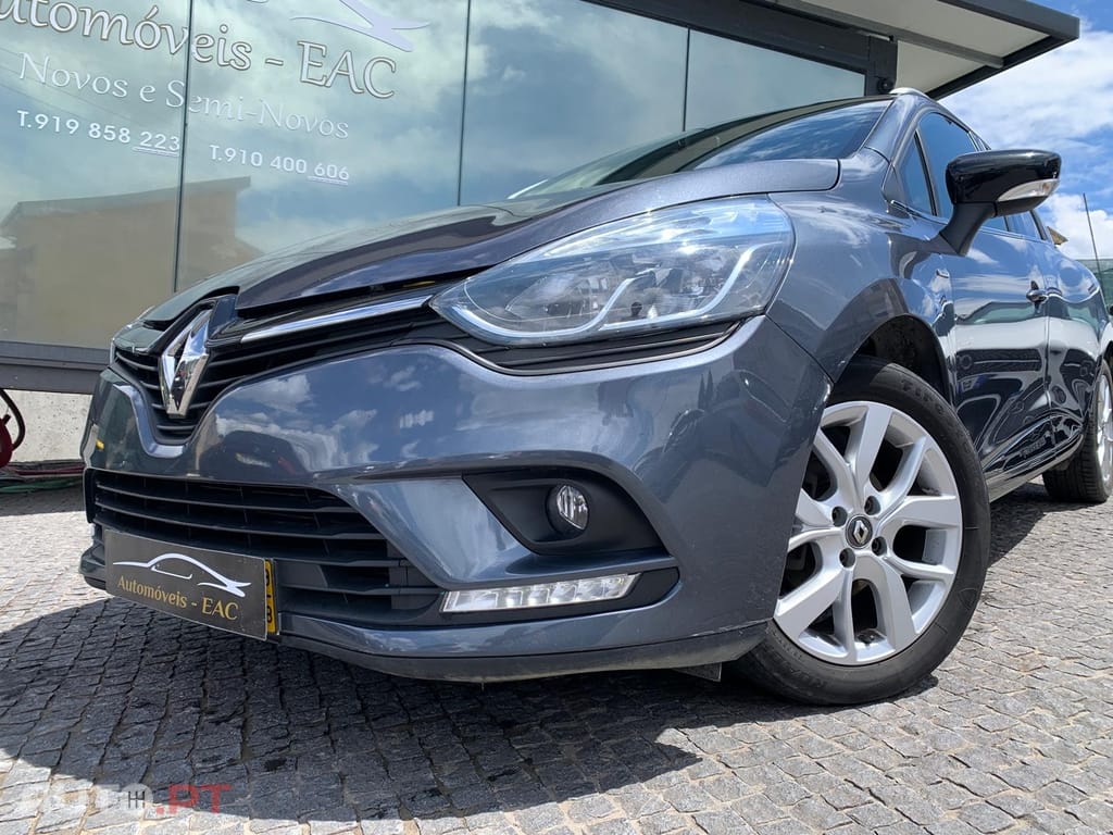 Renault Clio Sport Tourer 1.5 dCi Limited