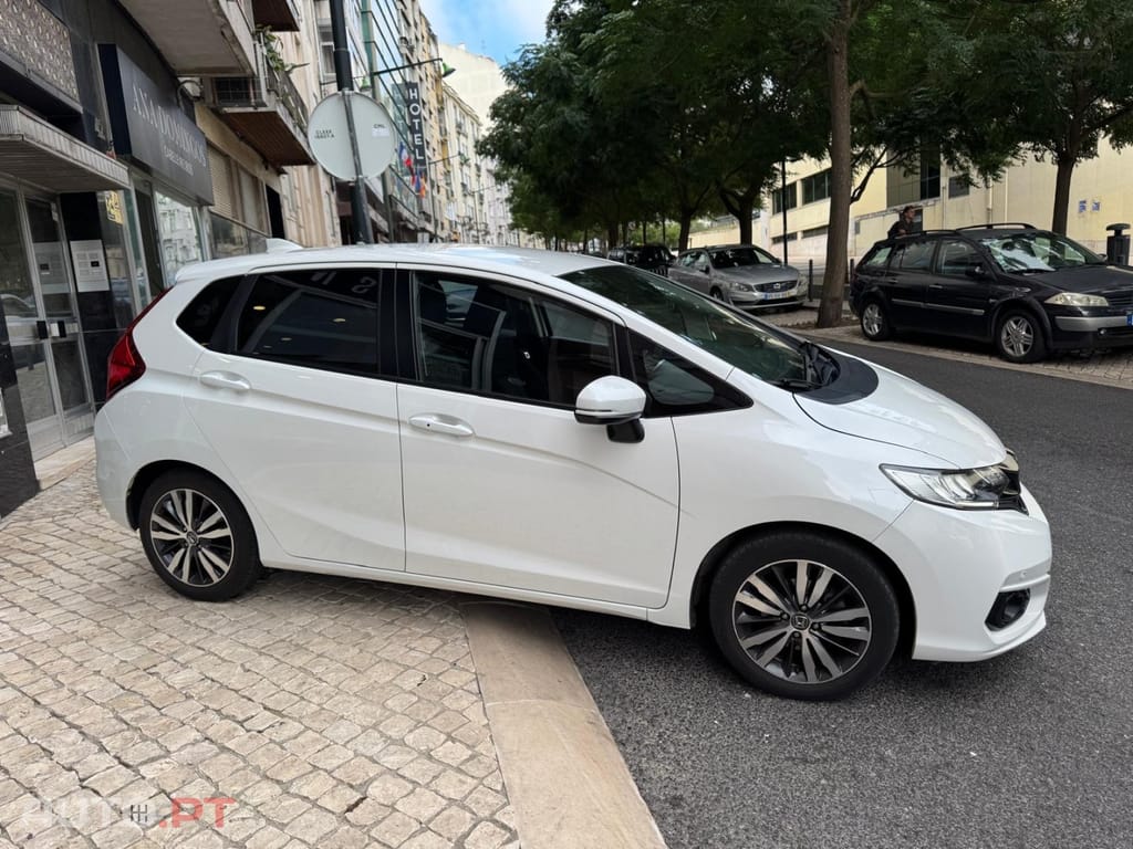 Honda Jazz 1.3 I-VTEC Eleg.+Con.Navi CVT