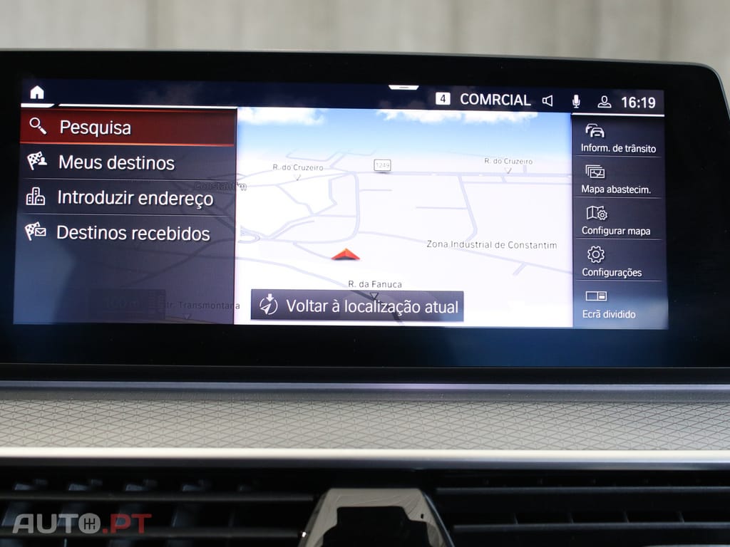 BMW 520 d Pack M Auto