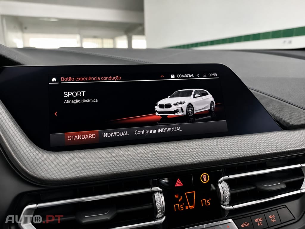 BMW 116 d Pack Desportivo M Auto