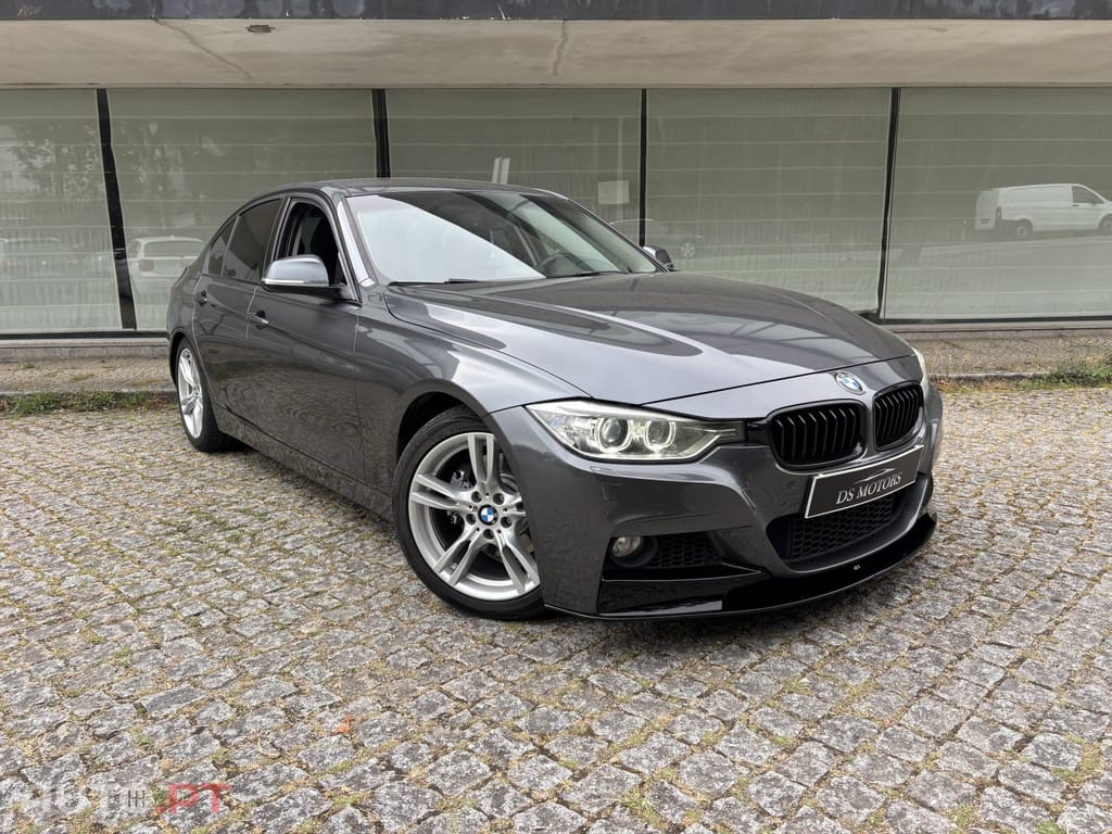BMW 318 d Pack M