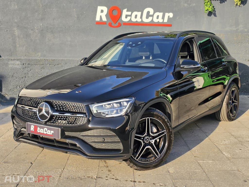 Mercedes-Benz GLC 220 d 4Matic 9G-TRONIC AMG Line Advanced