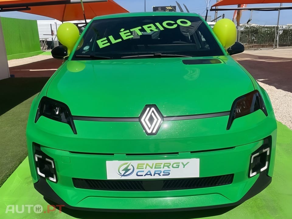 Renault 5 40 kWh Evolution Autonomia Urbana