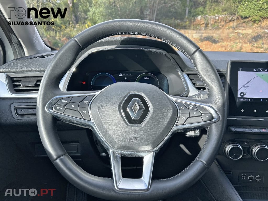 Renault Captur Techno E-Tech plug-in hybrid 160