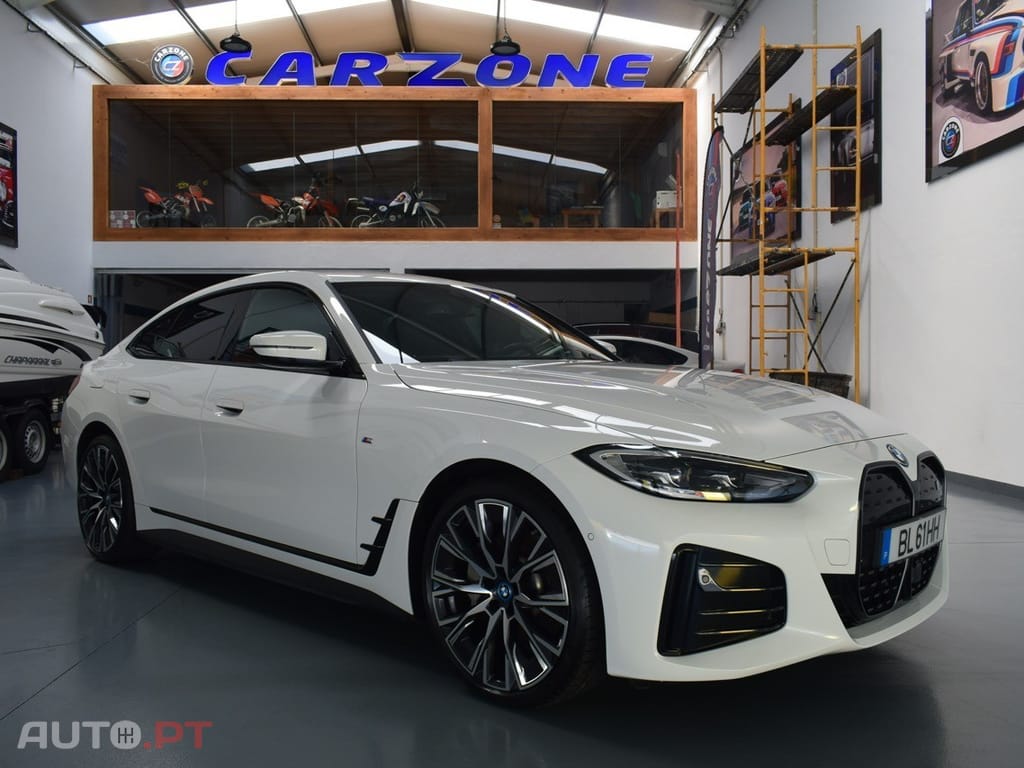 BMW i4 eDrive40 Pack M