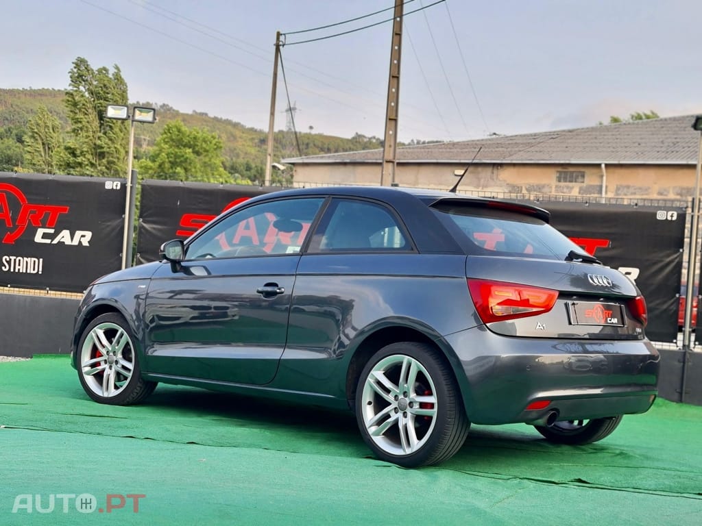 Audi A1 1.6 TDI S-line