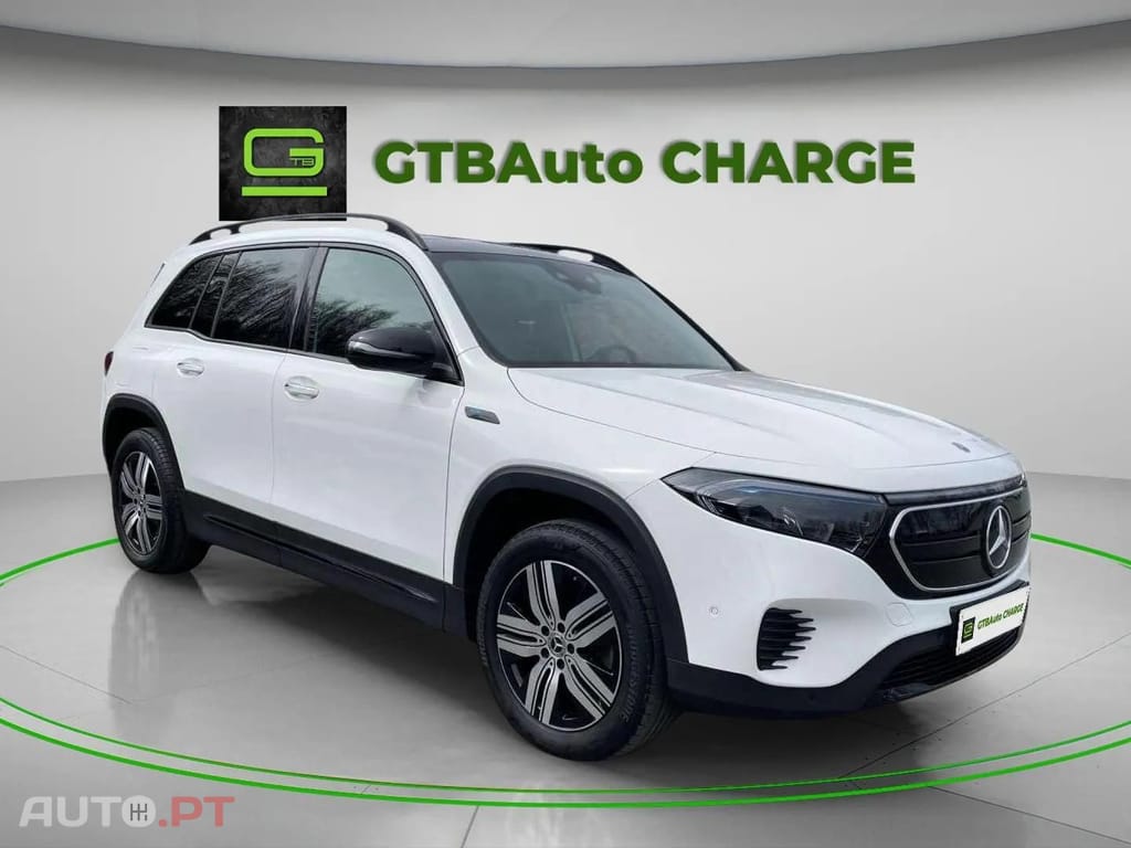 Mercedes-Benz EQB 300 4MATIC PROGRESSIVE I.V.A DEDUTÍVEL