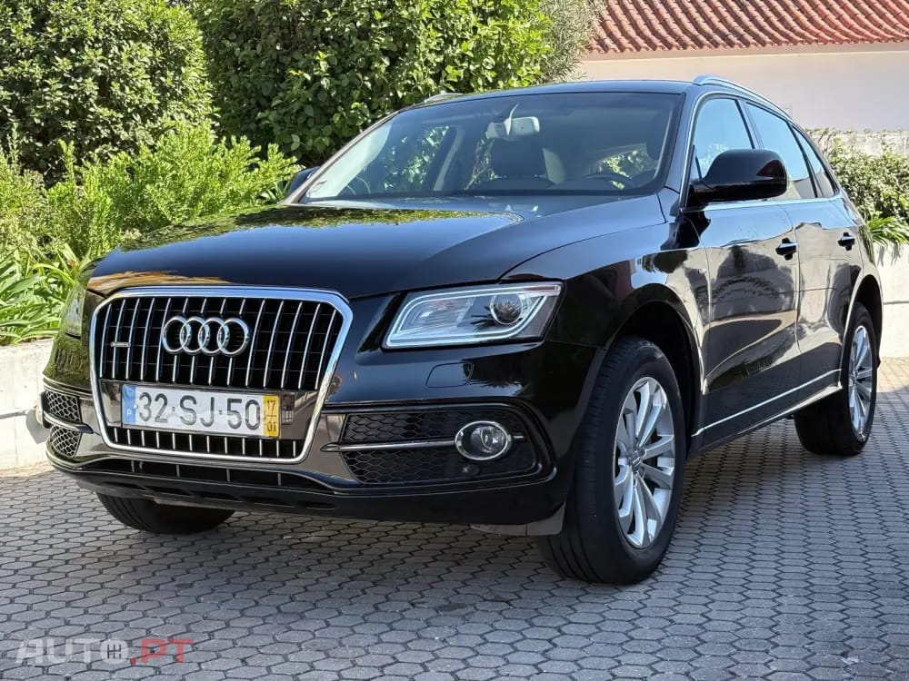 Audi Q5 2.0 TDI quattro S-line S-tronic