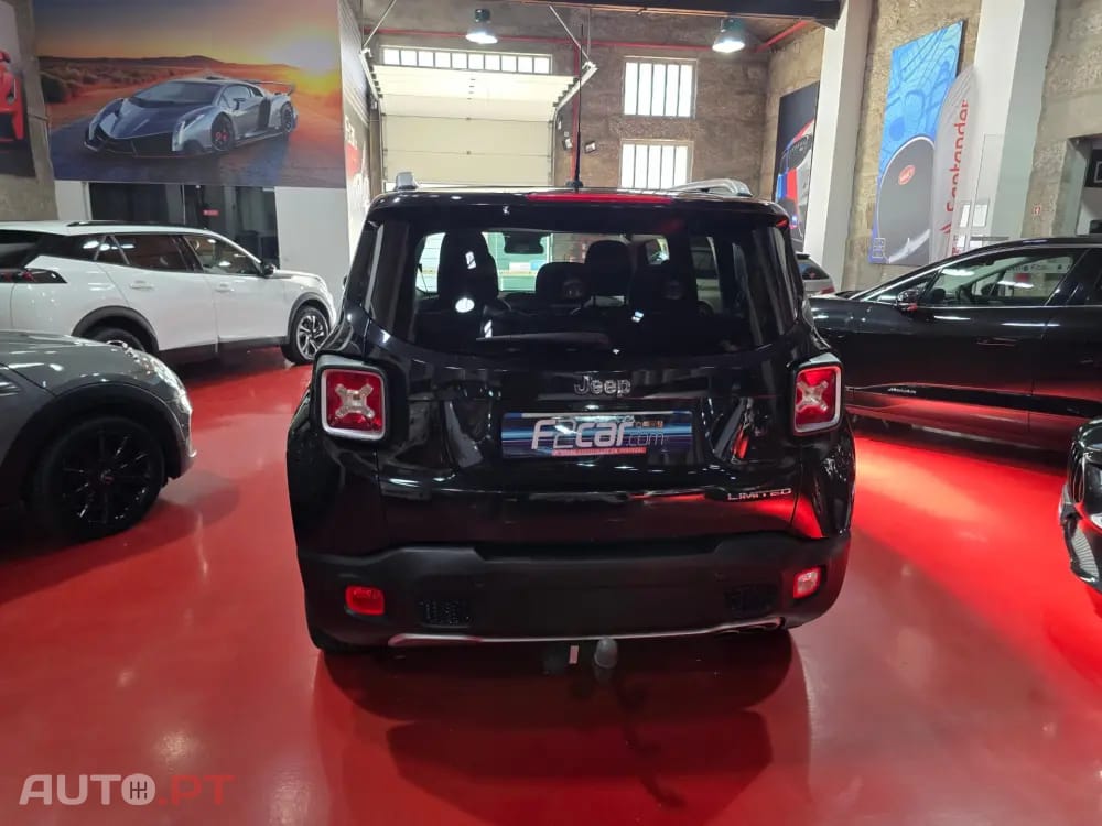 Jeep Renegade 1.6 MJD Limited