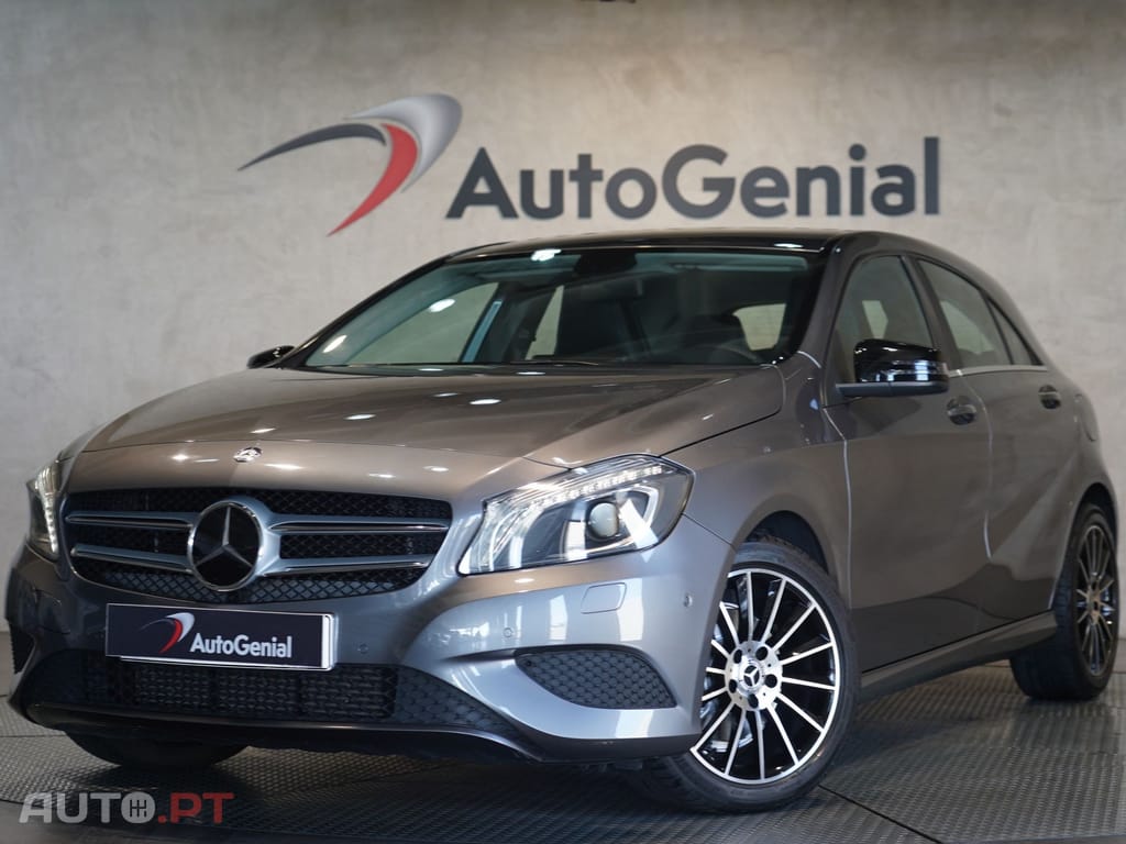 Mercedes-Benz A 200 d Urban Aut.