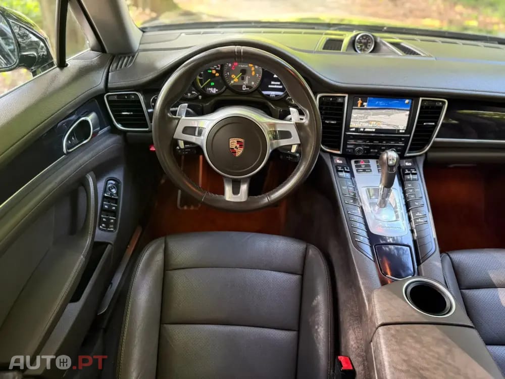 Porsche Panamera S e-Hybrid