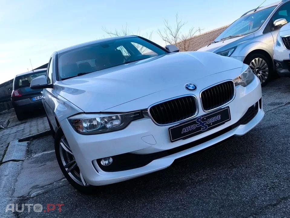 BMW 318  D Xdrive Luxury Line