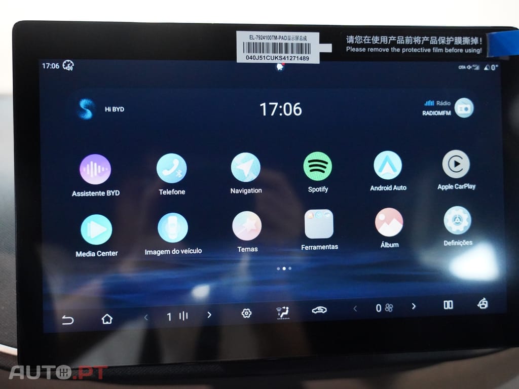 BYD Dolphin Surf 43.2 kWh Comfort