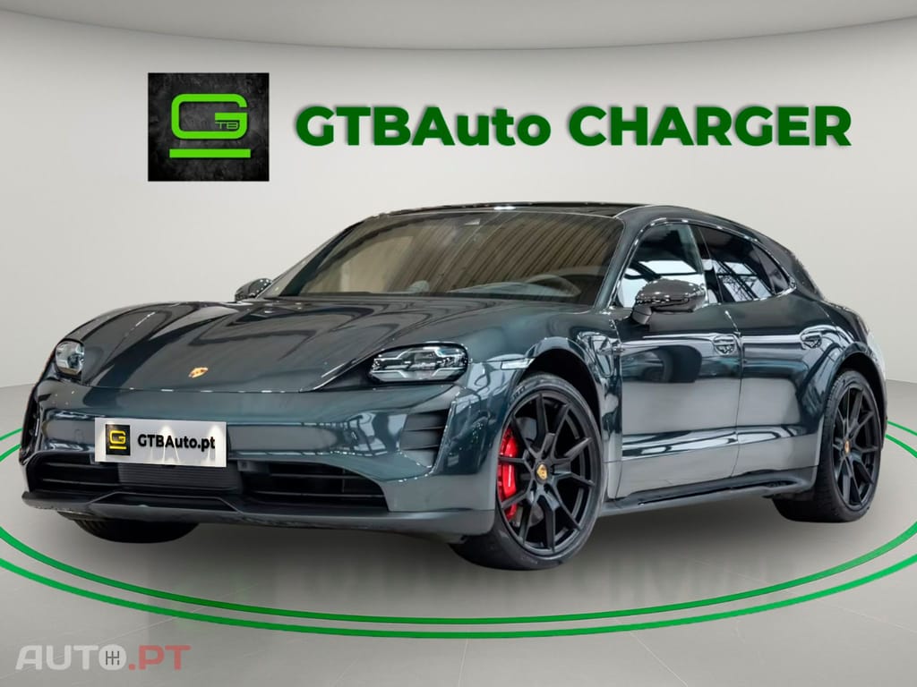 Porsche Taycan GTS I.V.A DEDUTIVEL 