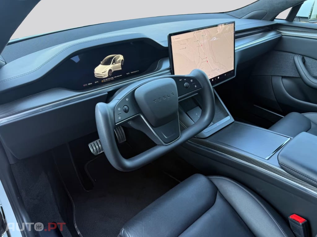 Tesla Model S I.V.A DEDUTIVEL Plaid