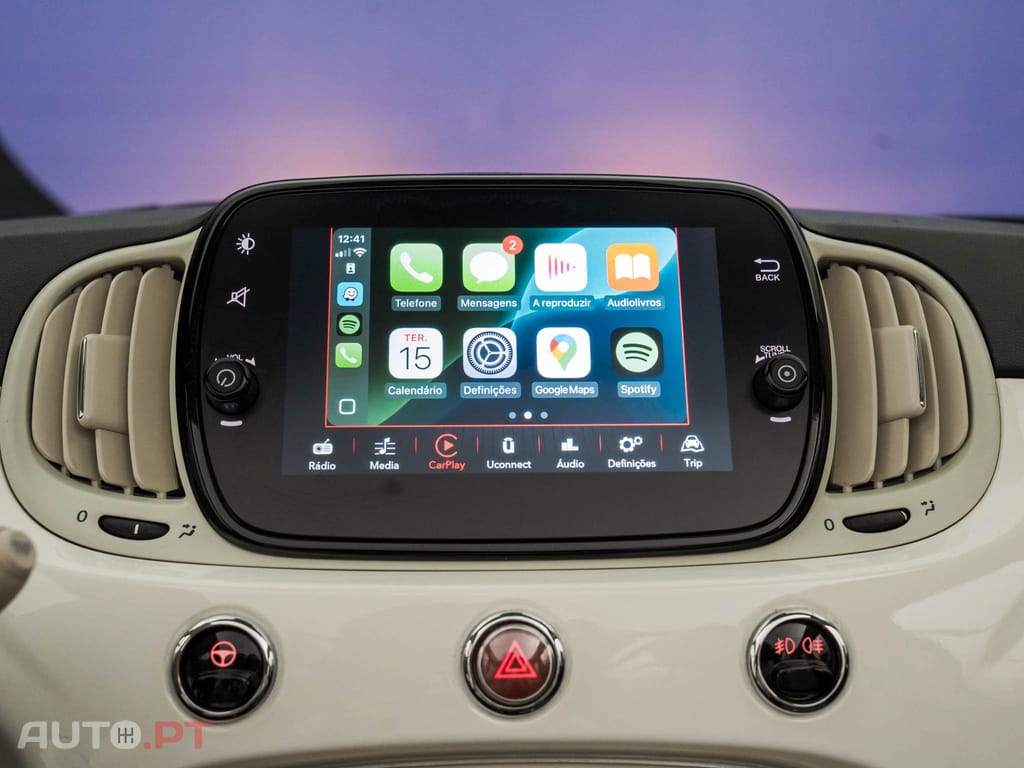 Fiat 500C 1.2 Lounge MTA