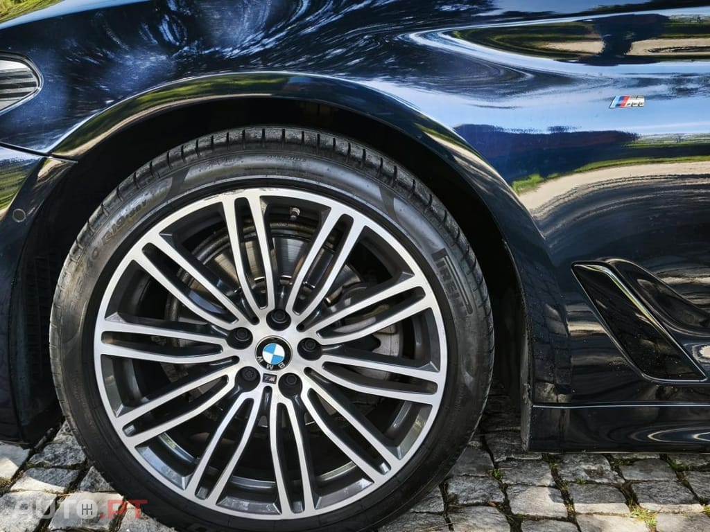 BMW 520 d Pack M Auto