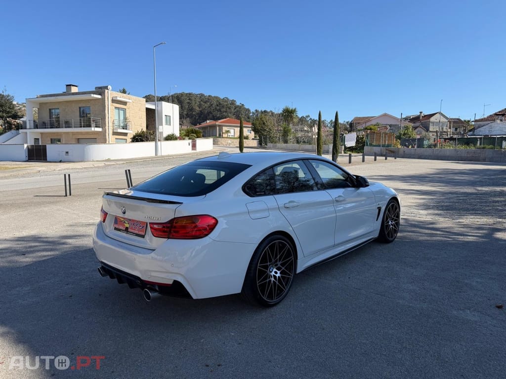 BMW 420 d Pack M Auto