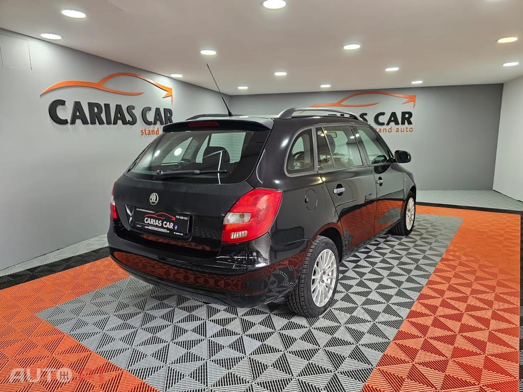Skoda Fabia Break 1.4 TDi Ambition