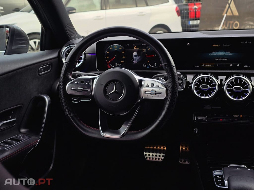 Mercedes-Benz A 180 d AMG Line Aut.