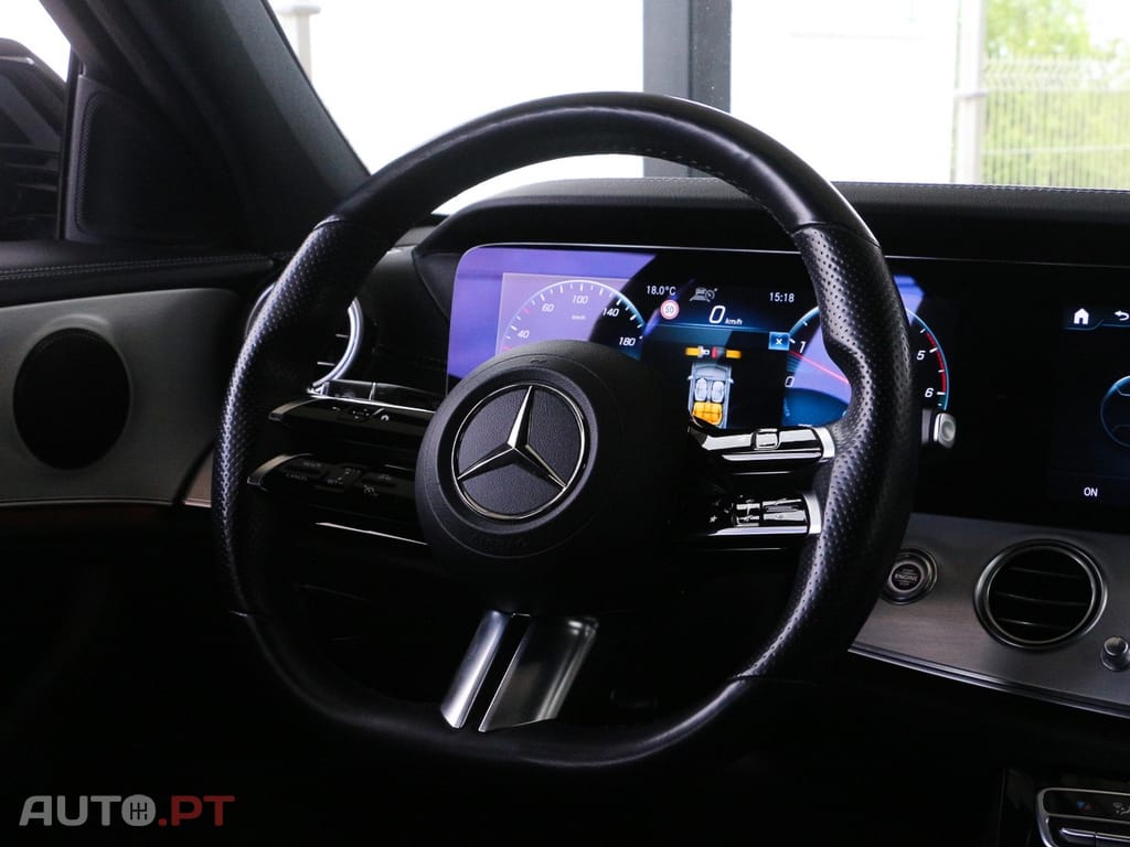 Mercedes-Benz E 300 de AMG Line