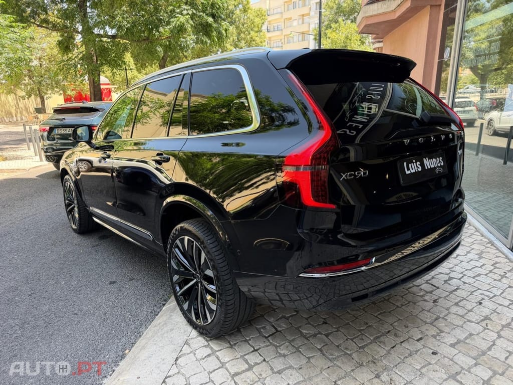 Volvo XC 90 2.0 T8 PHEV Plus Bright AWD — fotografia 10