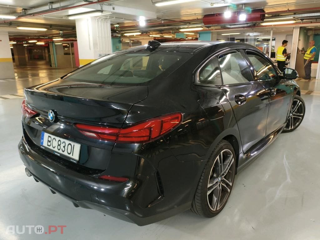 BMW 216 d Pack Desportivo M