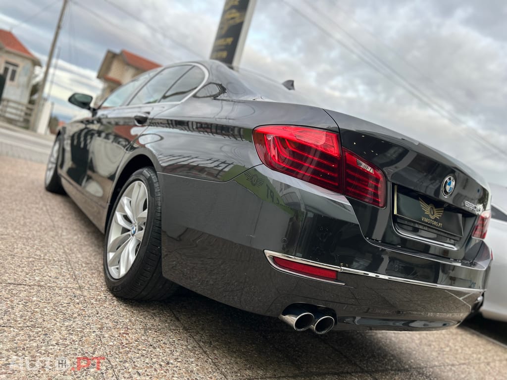 BMW 520 d Line Luxury Auto