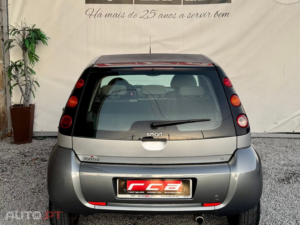 Smart ForFour Pulse 75